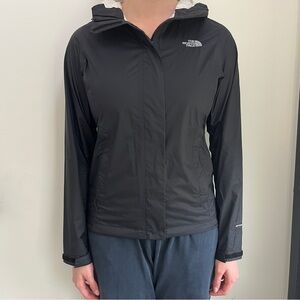 The North Face Women's Black Rain Jacket